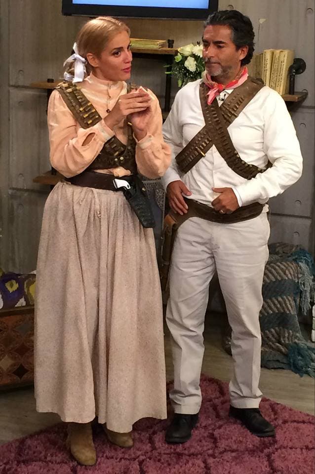 ¡Nuestros revolucionarios! ¿Qué tal lucen?