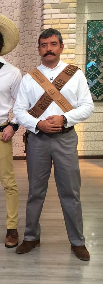 Héctor está listo para la revolución.