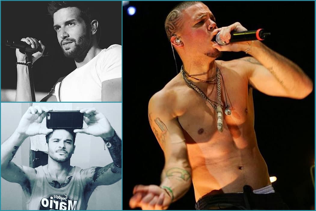 Además de estar nominados a Latin GRAMMY, estos cantantes son bien galanes y para prueba sus mejores fotos.