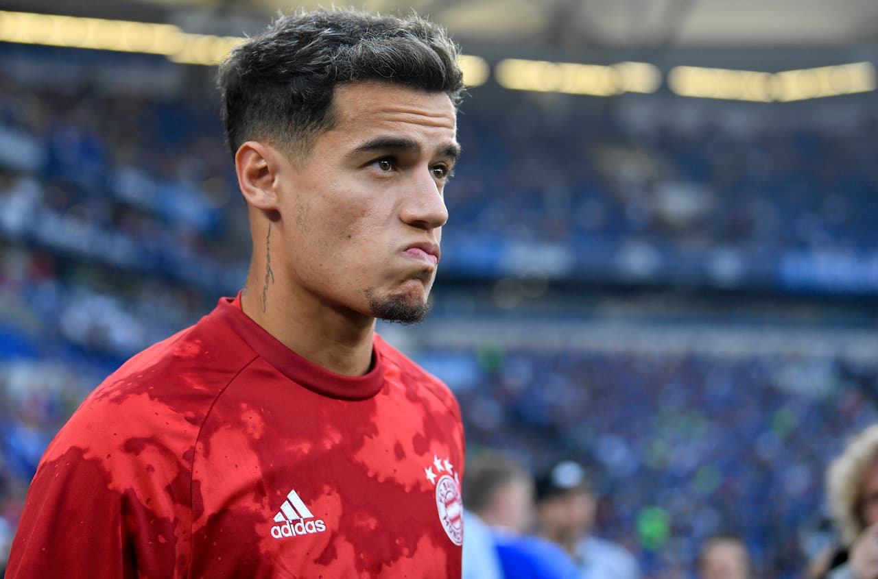 Philippe Coutinho dejará al Bayern Múnich al terminar la temporada.