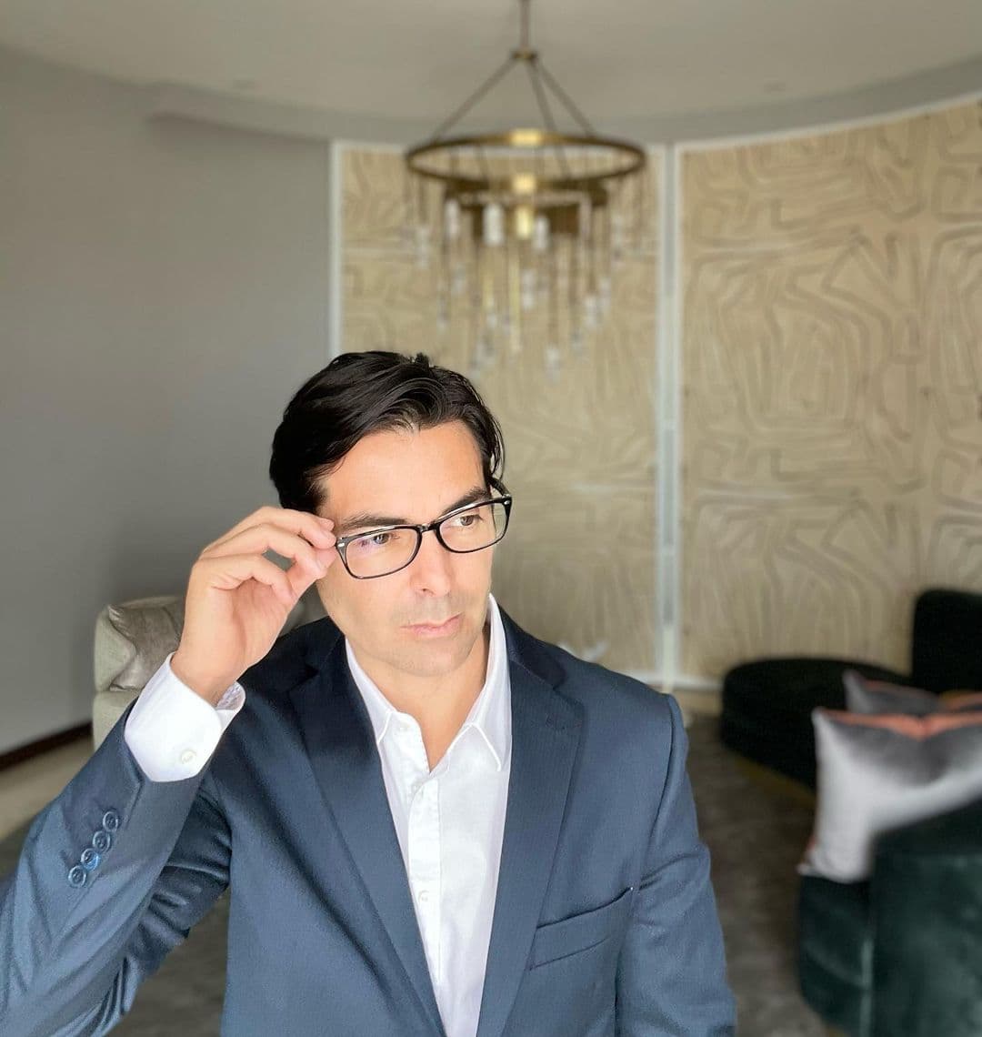 Ernesto D'Alessio y Alessandra Rosaldo vivieron juntos un tiempo, pero el matrimonio nunca estuvo en sus planes, según dijo en la charla para el programa 'No lo cuentes' en 2012.