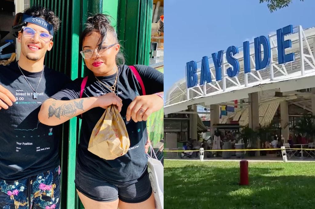 Encuentran en Miami a la joven de California perdida en el Bayside Marketplace