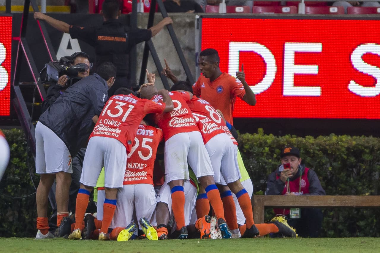 Al minuto 86 cae el primer gol de Correcaminos por conducto de Rodolfo Vilchis con asistencia de Abraham Vázquez.