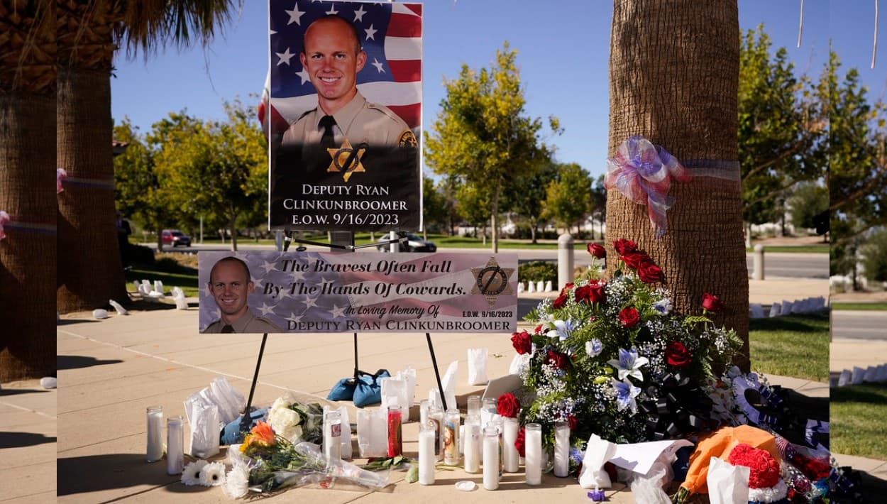 ¿Por qué Kevin Salazar asesinó al agente Ryan Clinkunbroomer? Buscan respuestas tras su arresto