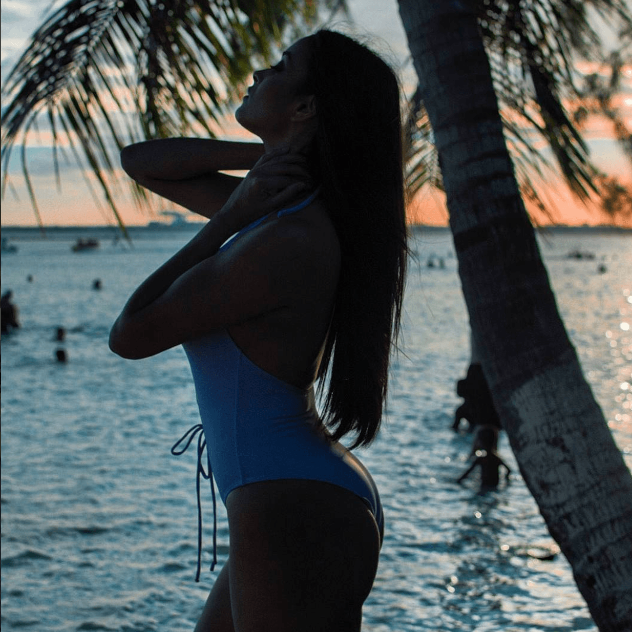 Ella fue Miss World Dominican Republic.