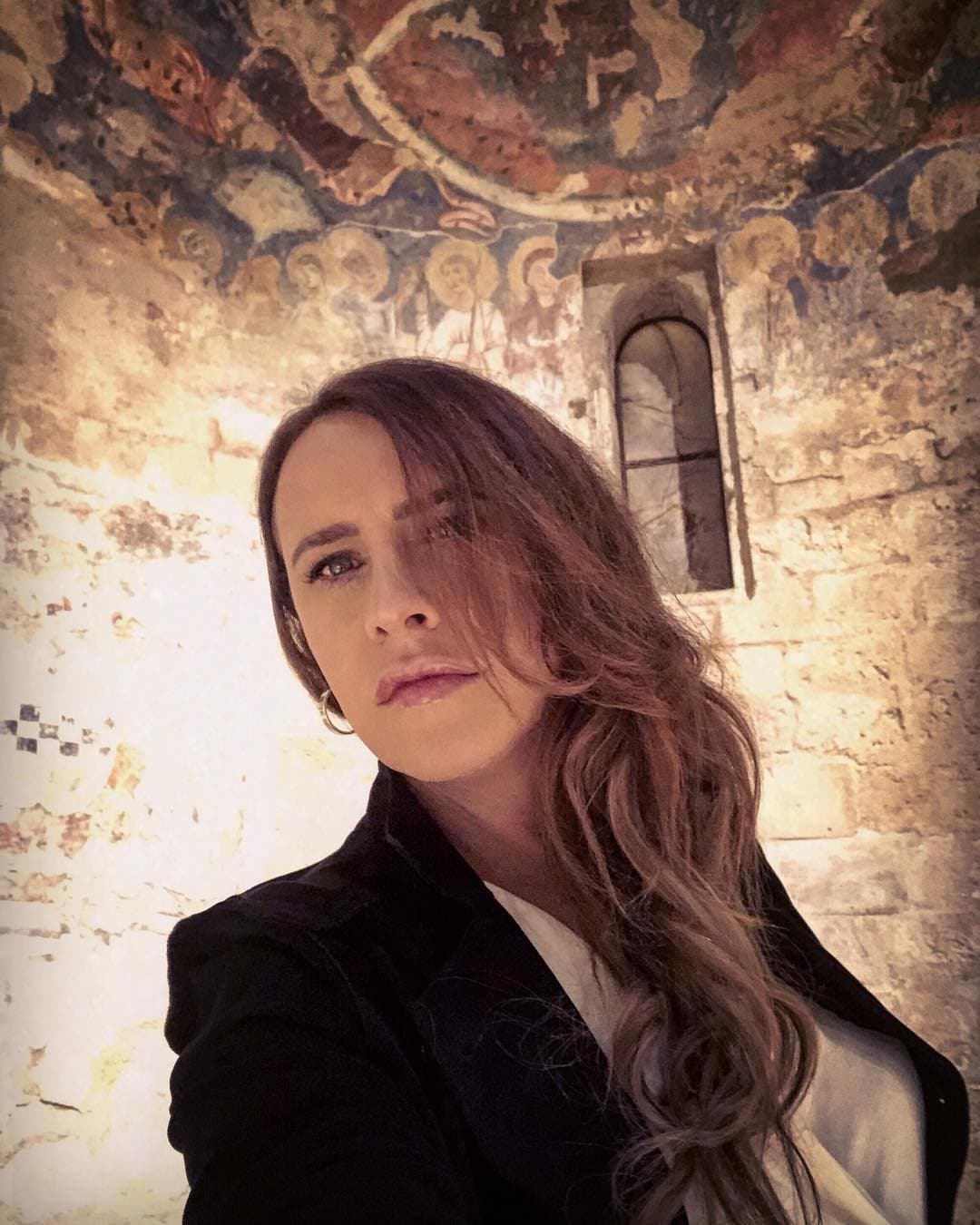 “
<b>Mi próximo paso es retomar mi carrera</b> actoral, estoy contenta de cerrar el año trabajando”.