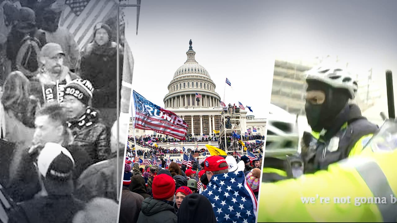 Seis meses de prisión por 5 minutos dentro del Capitolio: Padre e hijo de Utah culpables por disturbios en DC