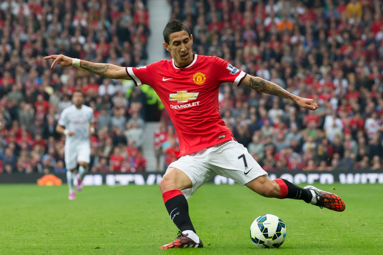 Angel Di María sólo anotó tres dianas.