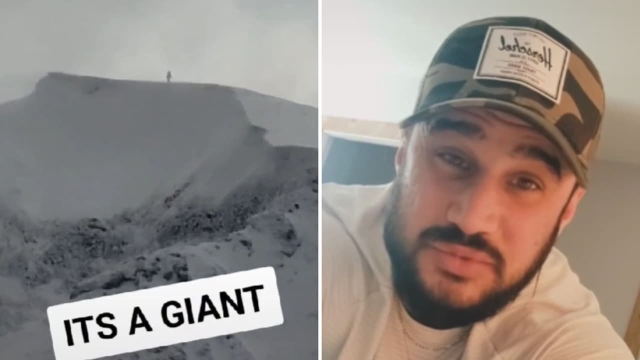 Hombre desapareció por 20 días después de grabar un supuesto gigante: el misterio detrás