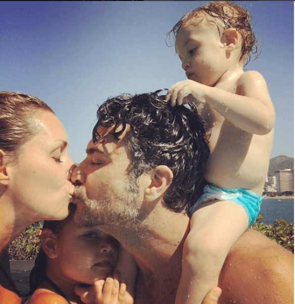 Pero lo cierto es que los Camil-Balvanera son una gran familia.