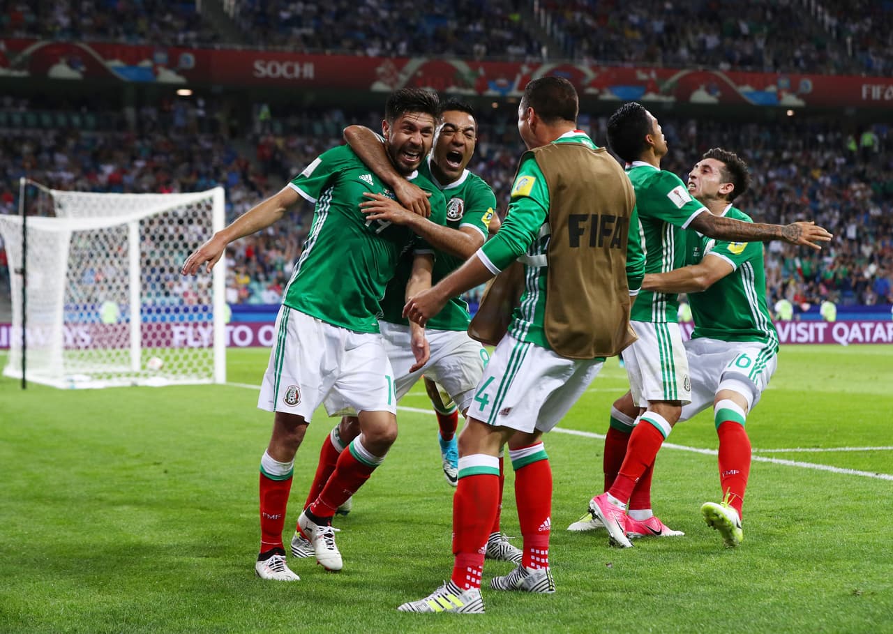 Por la Concacaf, México clasificó primero, mientras que Costa Rica y Panamá fueron los otros dos equipos.