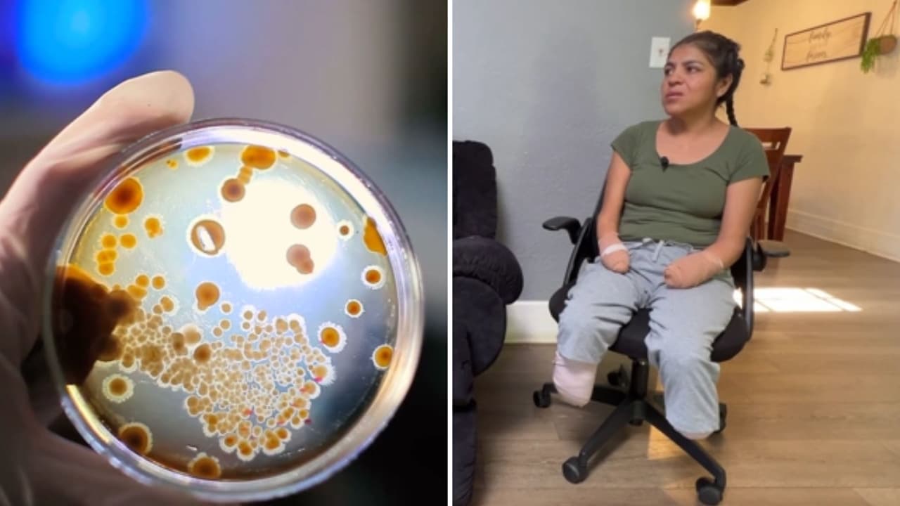 Mexicana en Illinois enfrenta amputaciones de manos y pies tras infección bacteriana
