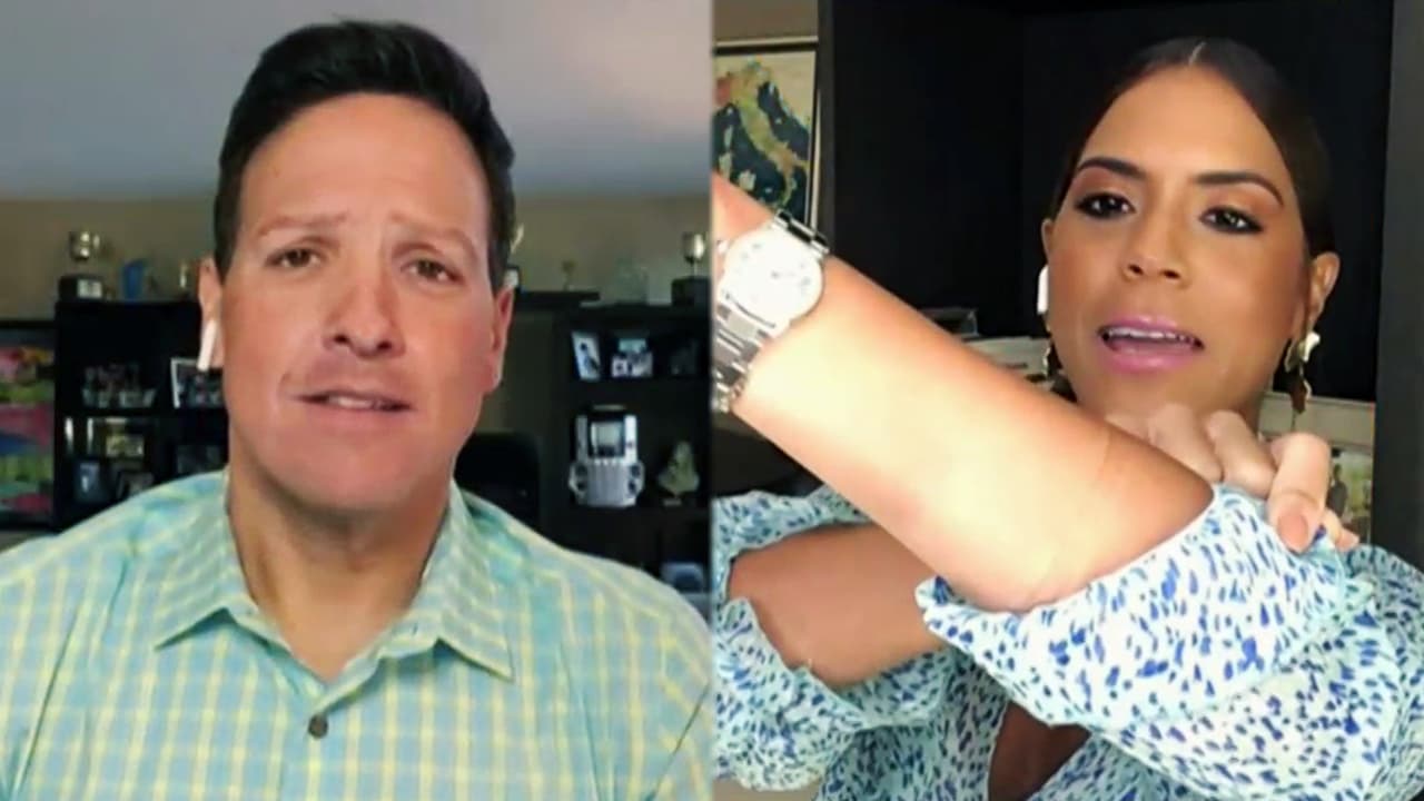 ¿Alguien dijo miedo? Un video grabado en Colombia
<a href="https://www.univision.com/shows/despierta-america/el-escalofriante-video-que-probaria-que-existe-la-llorona-dejo-a-francisca-y-raul-con-los-pelos-de-punta-video">le puso a Fran la piel de gallina</a>, y eso que no se ve muy claro lo que pasa en él.