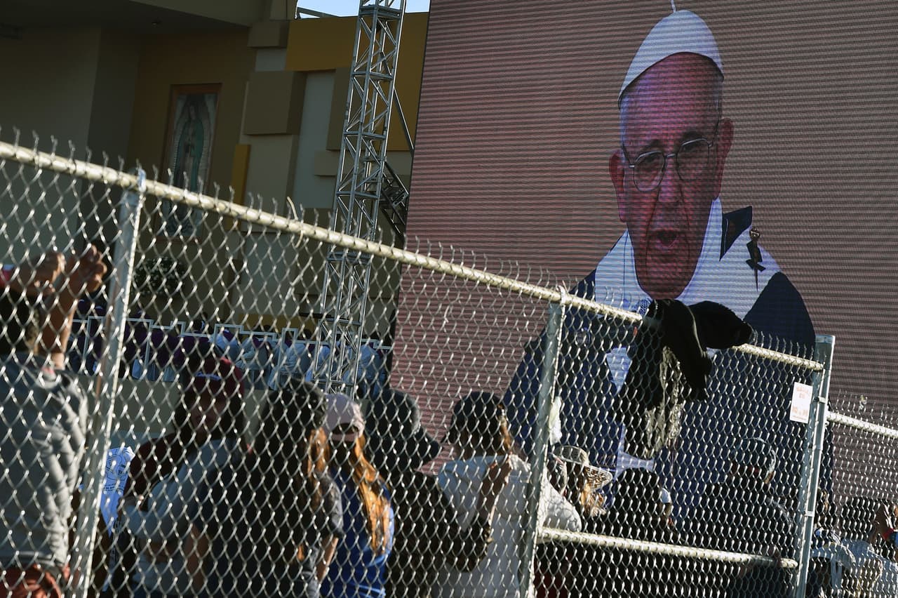 Papa en Ciudad Juárez