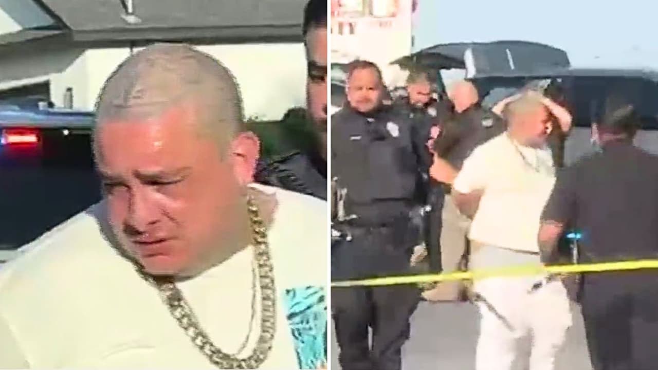 El sospechoso fue identificado como
<b>Roland Hernández, de 41 años.</b>