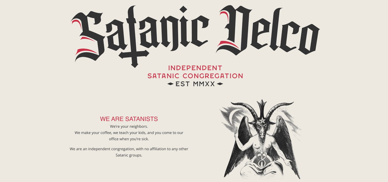 Satanic Delco convence al distrito escolar del condado de Delaware para que modifique el código de vestimenta