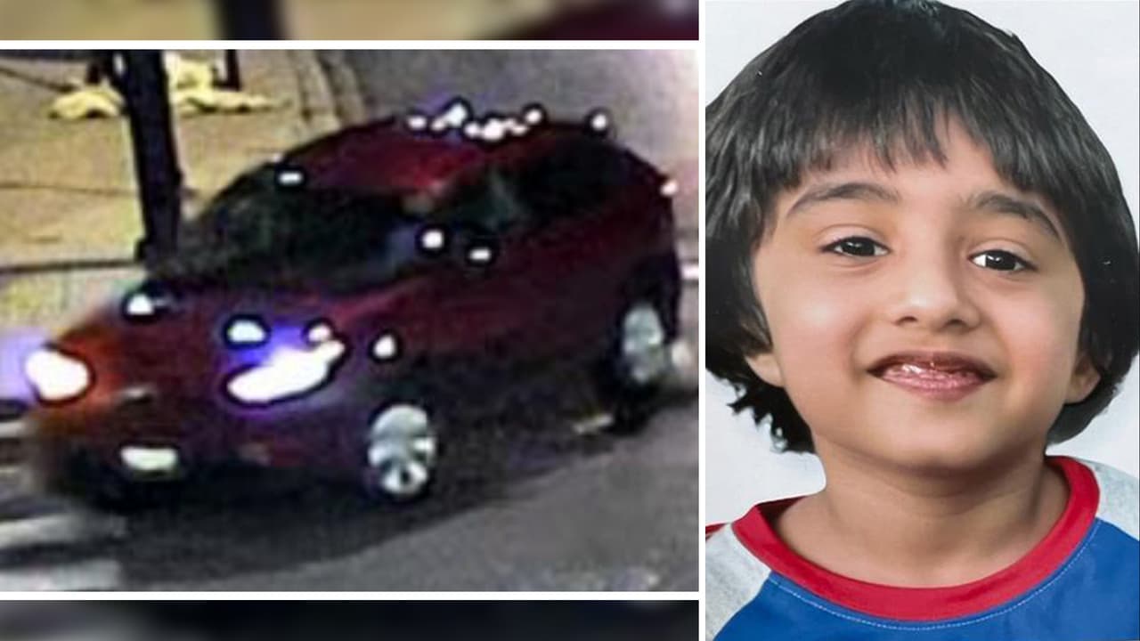 Policía difunde imágenes de la camioneta que arrolló al niño Taha Khan
