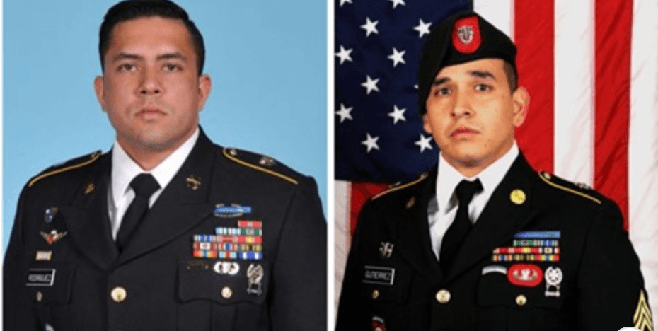 Presidente Trump rinde tributo a sargentos hispanos que murieron en Afganistán