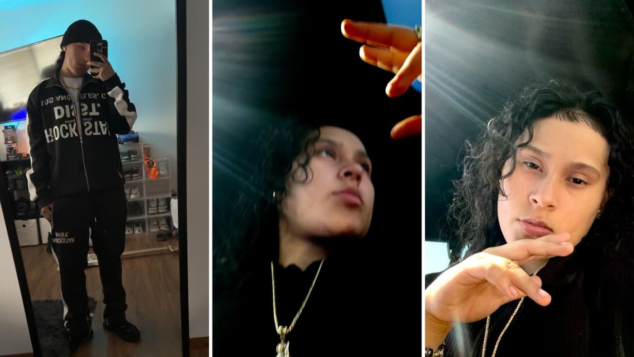 Yahritza presume nuevo look.