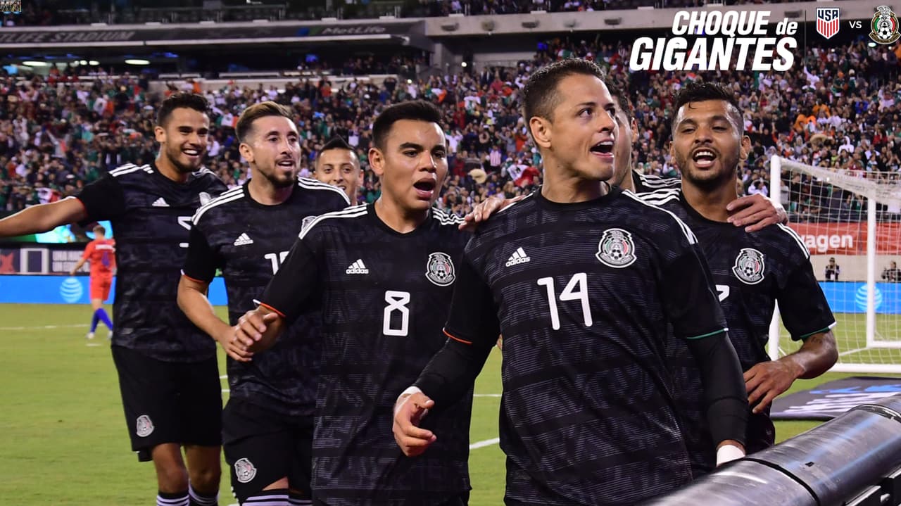 'Chicharito' rompe otro récord de goleo con el Tri