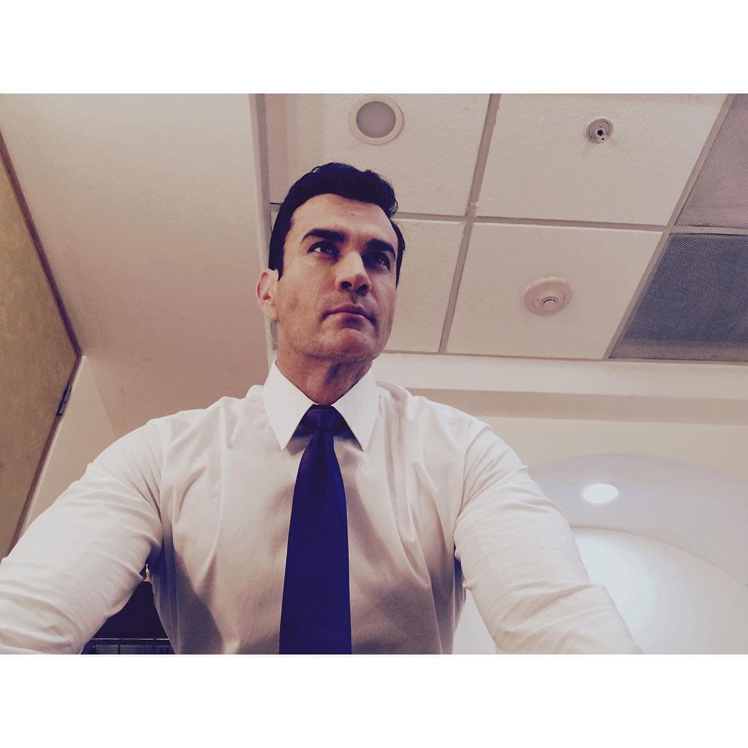 David Zepeda ha compartido varias imágenes de las grabaciones.