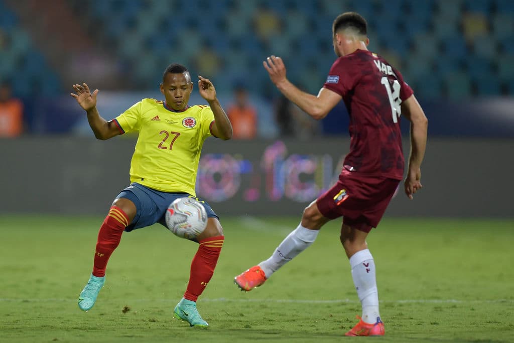 Con el empate 0-0 frente a Venezuela, Colombia se sitúa como líder momentáneo del grupo B.