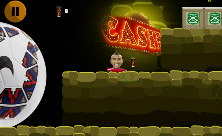 'El Rey de Copas', el nuevo juego de Arturo Vidal
