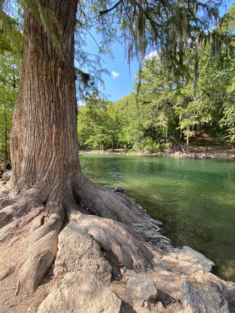 Sus aguas se caracterizan por ser cristalinas y frías, por lo que es perfecto para pasar un día caluroso.