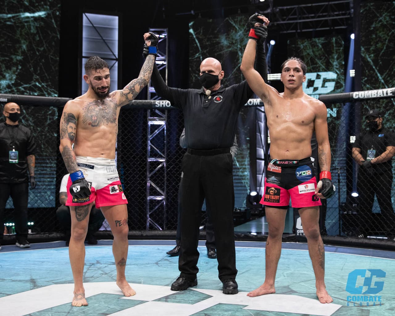 Zedekiah Montañez y Roberto Romero empatan en Combate Global