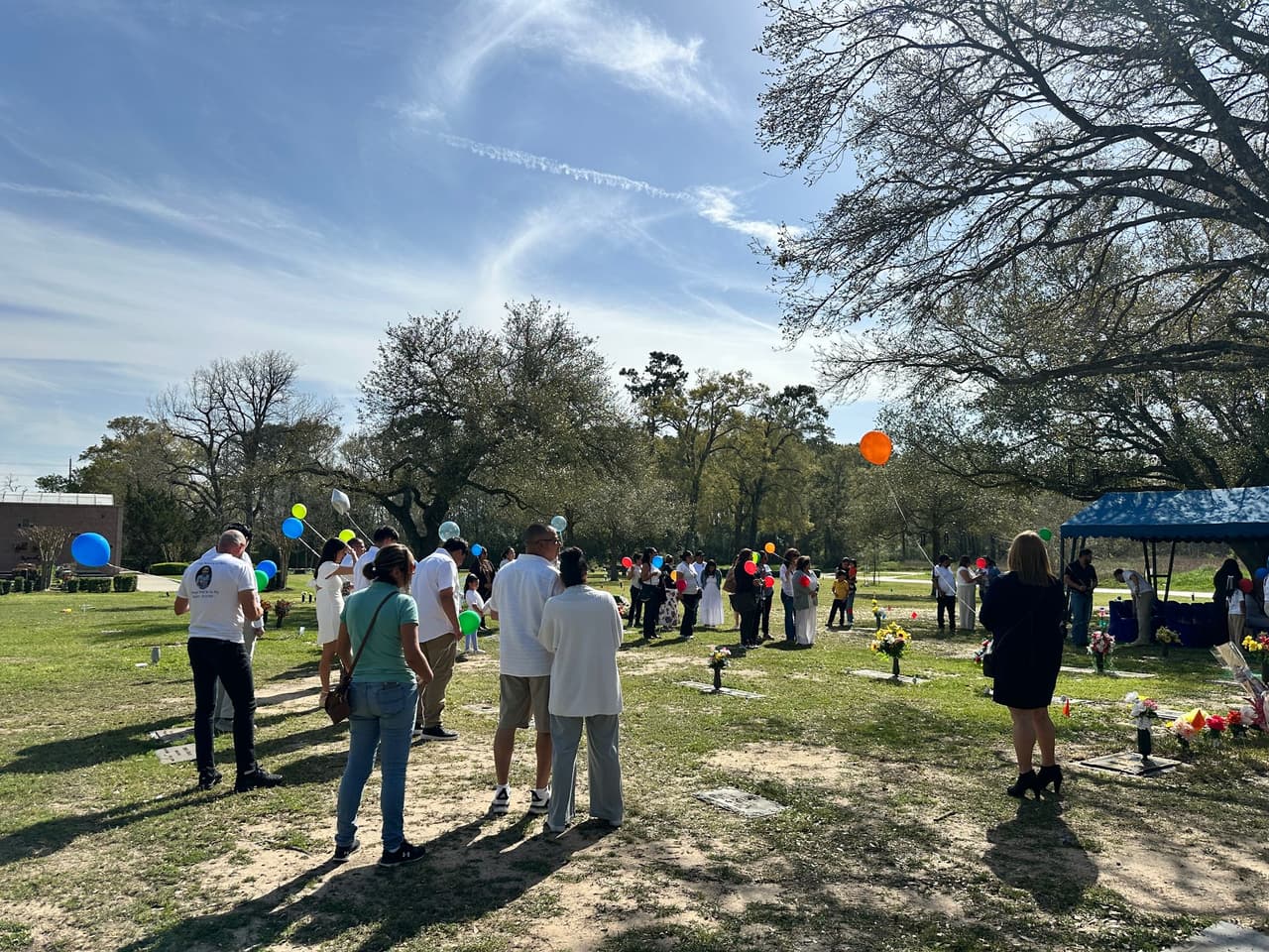 Los familiares le dijeron a
<i>Univision 45</i> que
<b>quieren más transparencia en las investigaciones de la muerte del niño.</b>
<br>