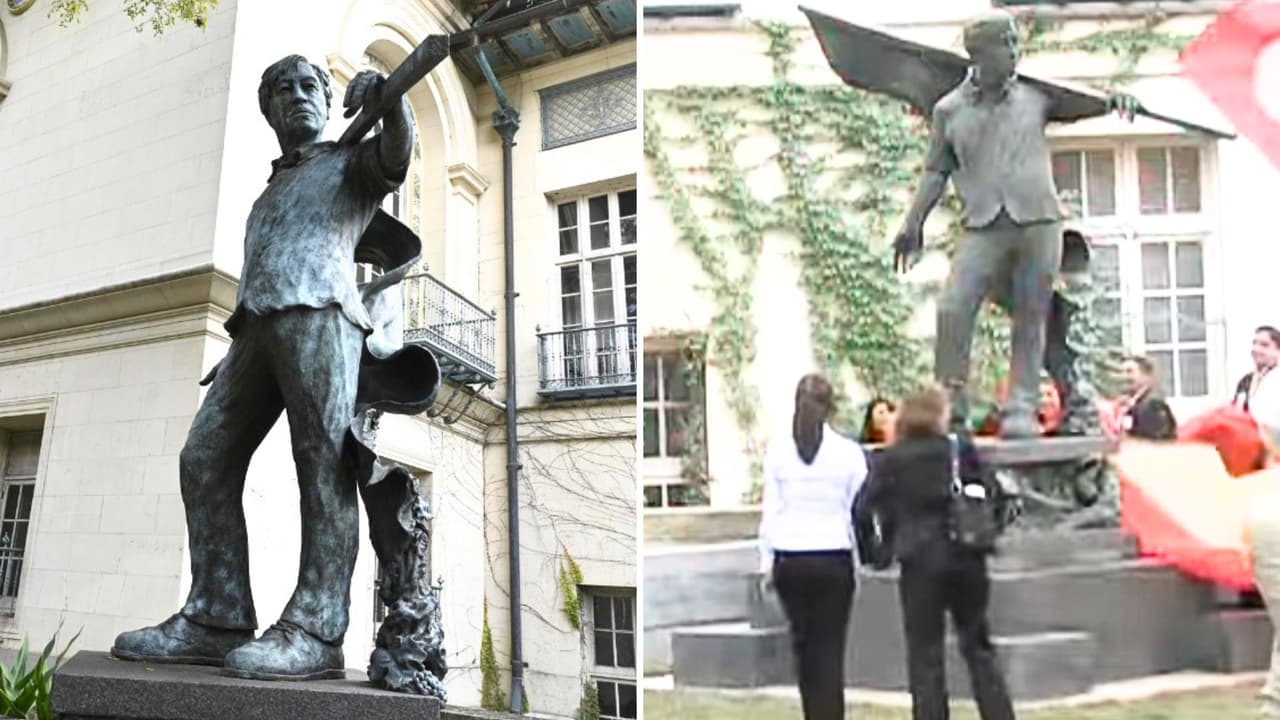 Universidad de Texas retira la estatua de César Chávez, a meses de revelarse acusaciones contra líder hispano