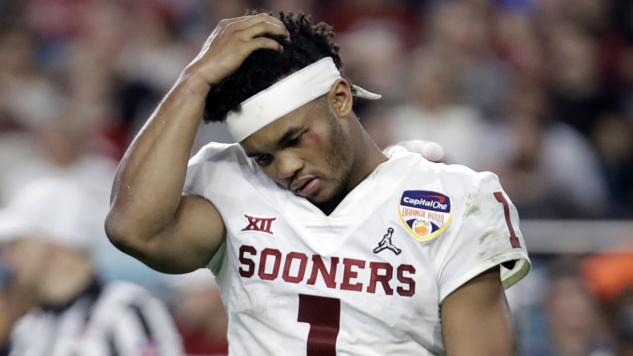 Kyler Murray y los Sooners llegaron a las Semifinales del Playoff por el Campeonato Nacional, al caer ante Alabama en el Orange Bowl.