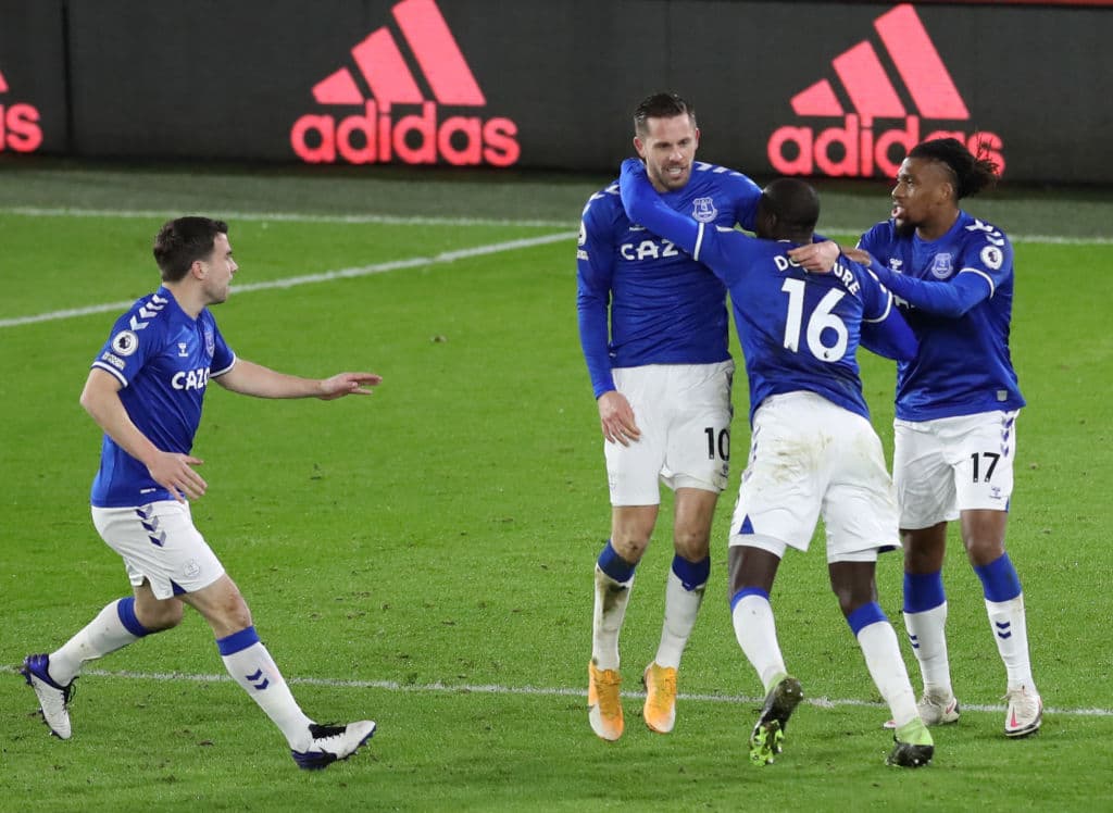 Sheffield United 0-1 Everton | Gylfi Sigurdsson (80’) hizo el solitario gol hacia la recta final del partido. Los pupilos de Ancelotti ocupan la segunda posición de la general con 29 puntos.
