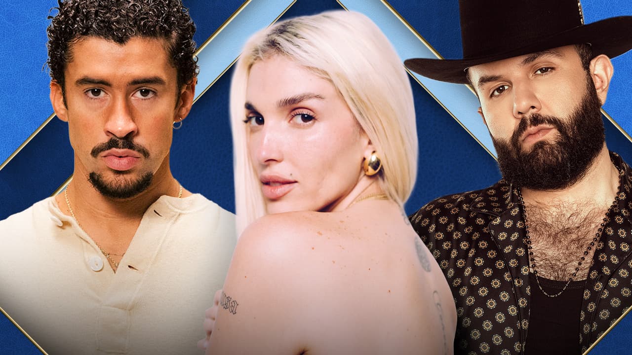 Latin GRAMMY 2025: los artistas con más nominaciones de este año (Bad Bunny arrasó)