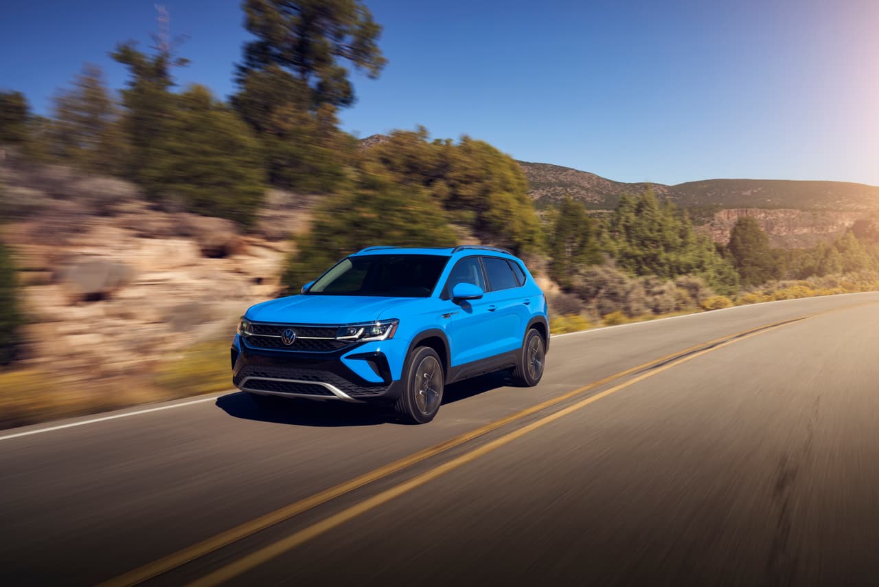 Volkswagen Taos 2022