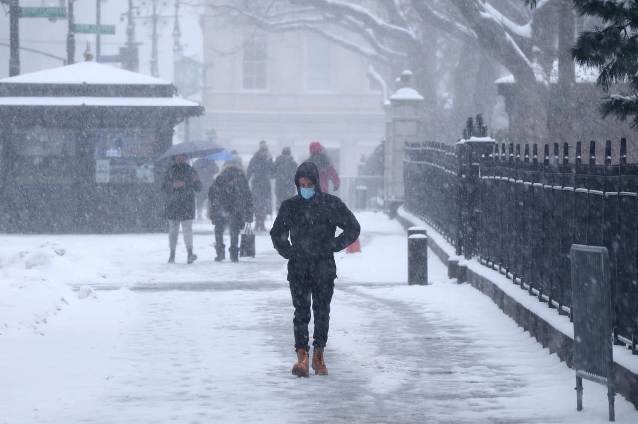 Aviso de clima invernal permanece en efecto en NY y NJ, mientras se esperan 1-2 pulgadas más de nieve