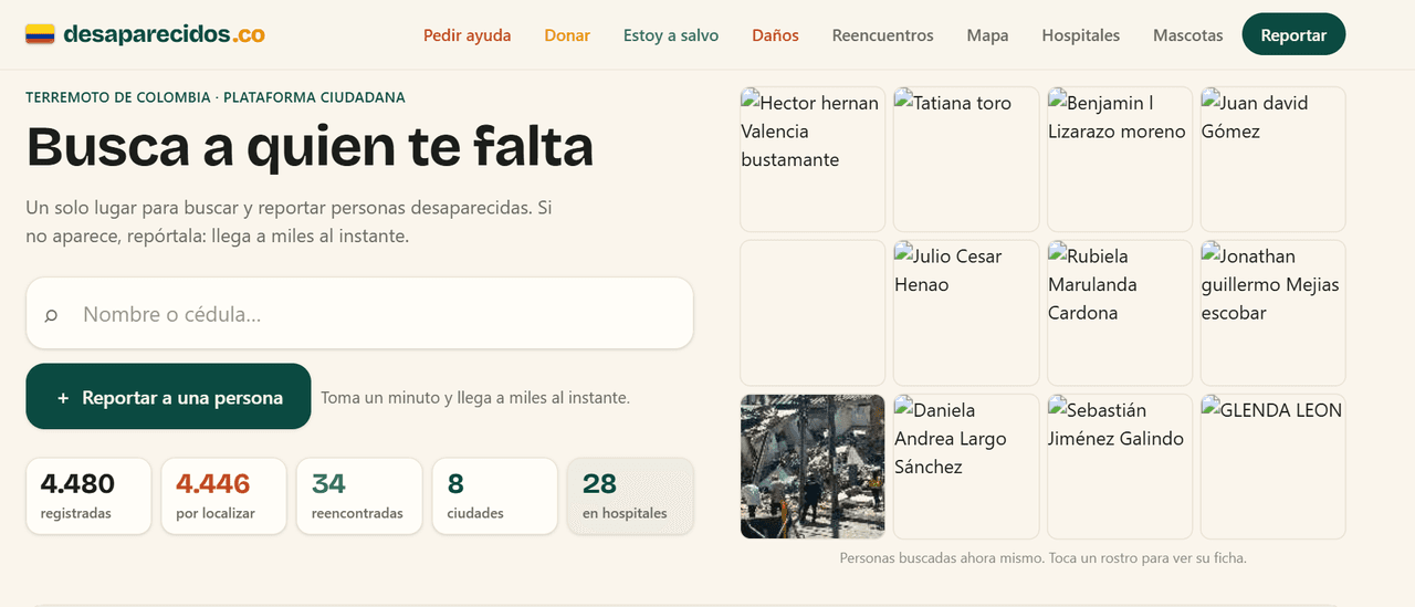 Desaparecidos.co