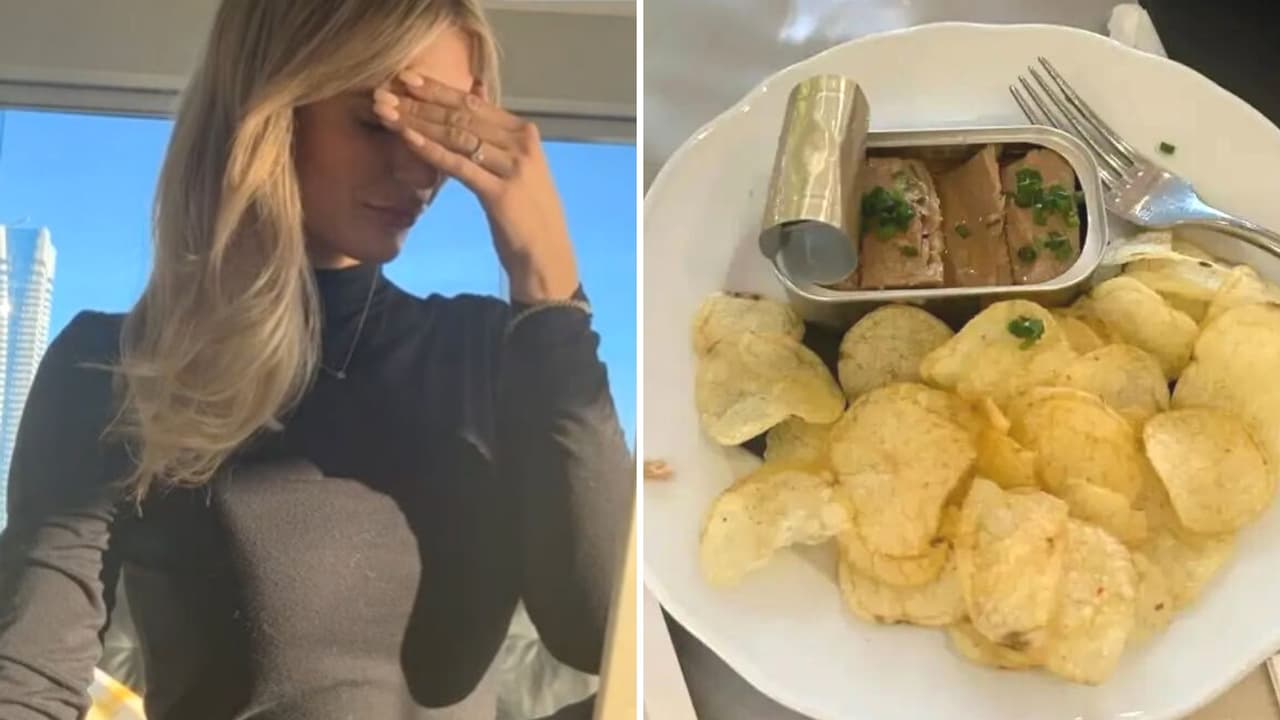 Mujer pide 'tartar de atún' en restaurante y le sirven una lata de pescado: le cobraron 18 dólares