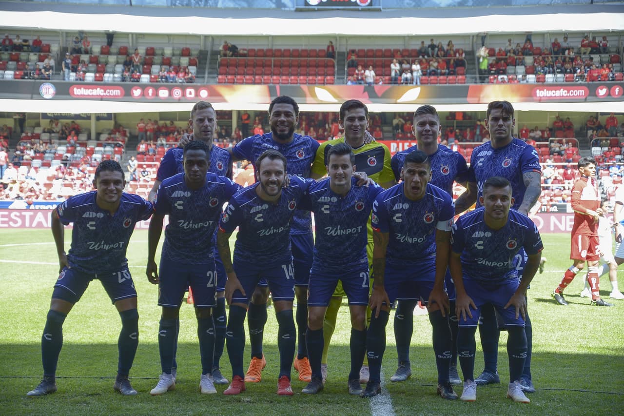 Veracruz con sus mejores hombres en busca de cosechar un resultado positivo.