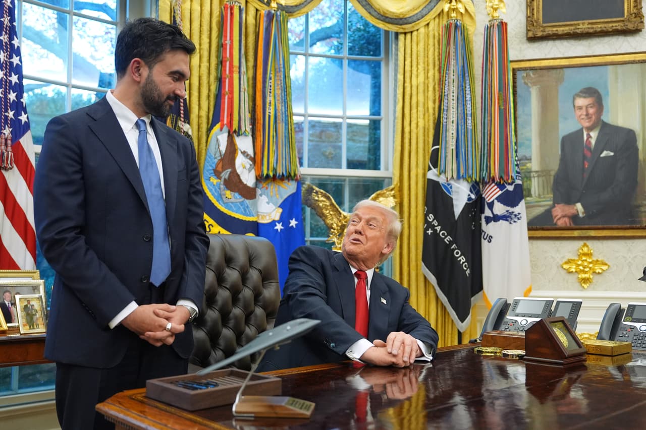 Donald Trump y Zohran Mamdani tienen previsto reunirse en Nueva York durante la próxima visita del presidente a la ONU