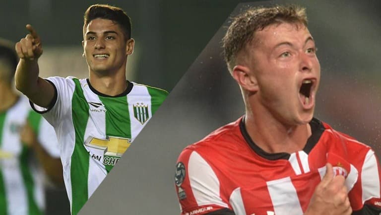 Pellegrini y Carranza: los primeros flamingos del Inter Miami