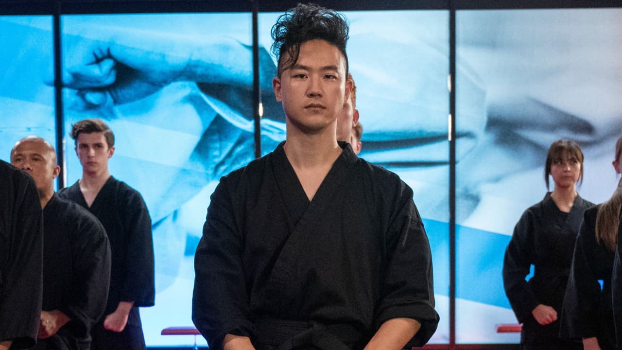 El actor Joe Seo como Kyler en la serie.