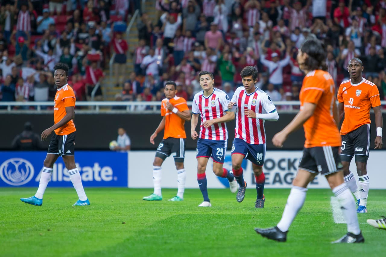 Llegó a cinco goles en la temporada el juvenil del Rebaño, quien hizo su debut profesional el pasado curso en la Copa MX ante Tigres.