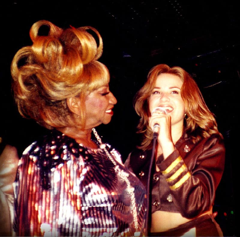 Úrsula Hilaria Celia Caridad Cruz Alfonso, cantante cubana que en 1984 fue proclamada como 'Queen' del Carnaval de la Calle 8.