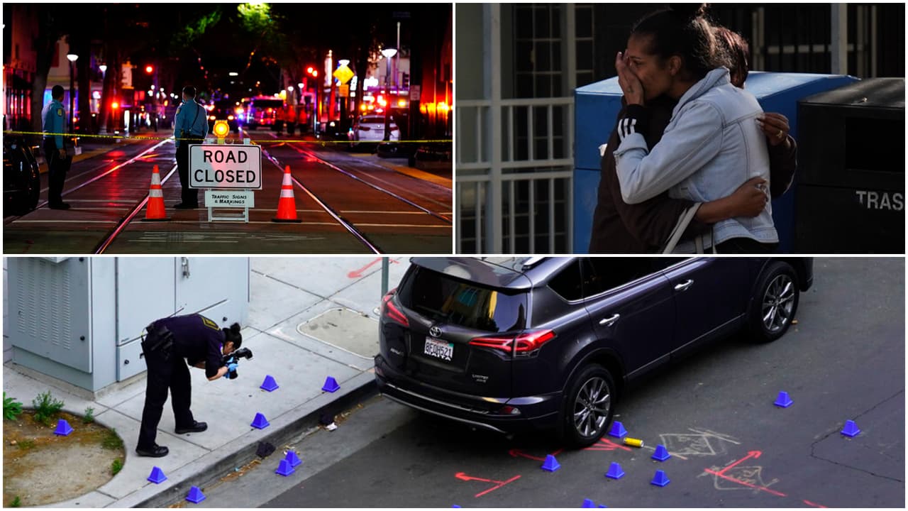Tiroteo masivo en Sacramento: buscan a varios sospechosos por dejar seis personas muertas y 12 heridas