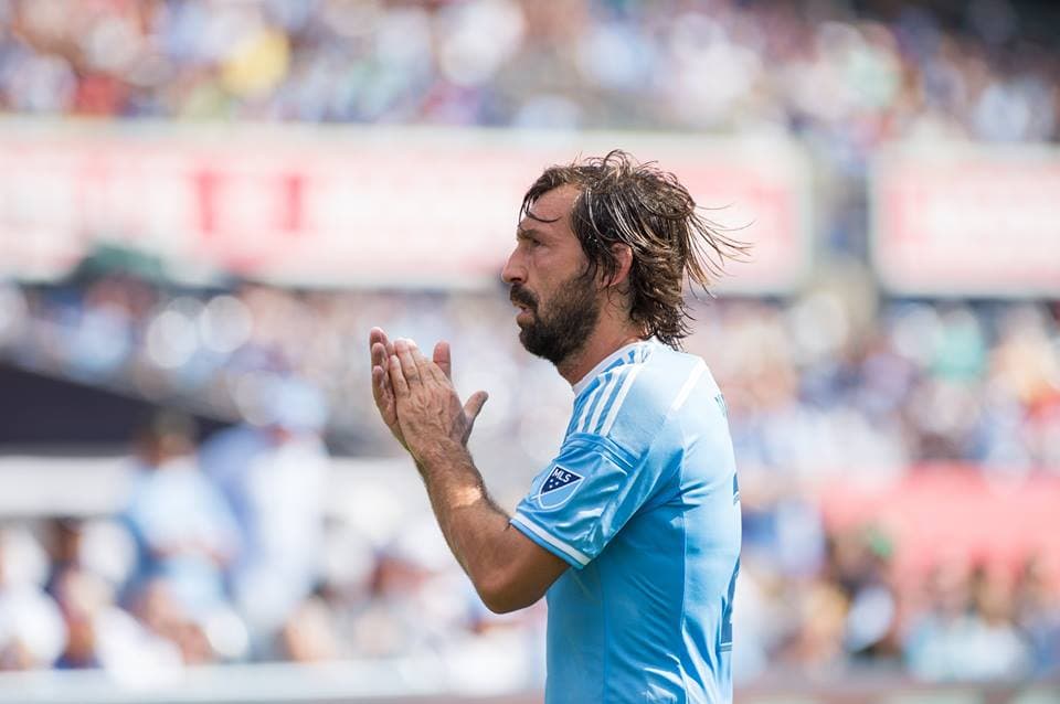 Andrea Pirlo cree en las posibilidades de NYCFC: "Vine a la MLS para ganar títulos"