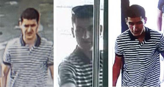 Policías europeas a la caza de Younes Abouyaaqoub, presunto autor del atentado terrorista en Barcelona