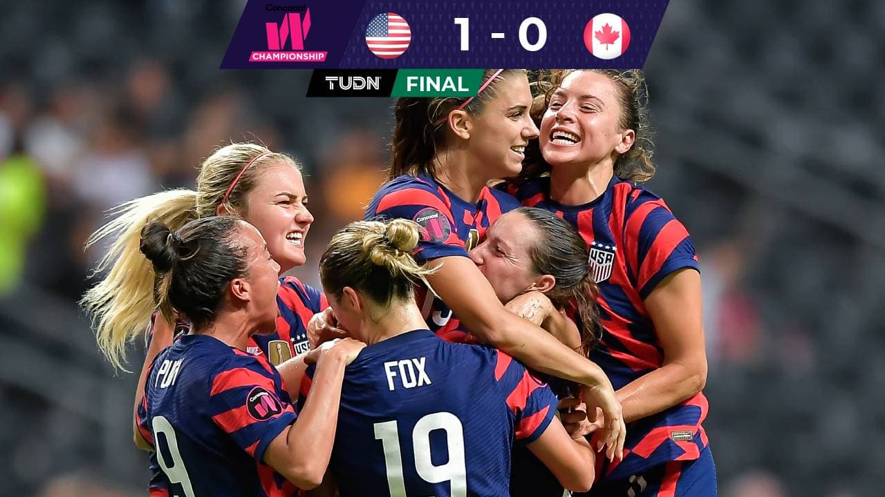 Estados Unidos vence a Canadá en Final del Premundial Femenino; tiene boleto a París 2024