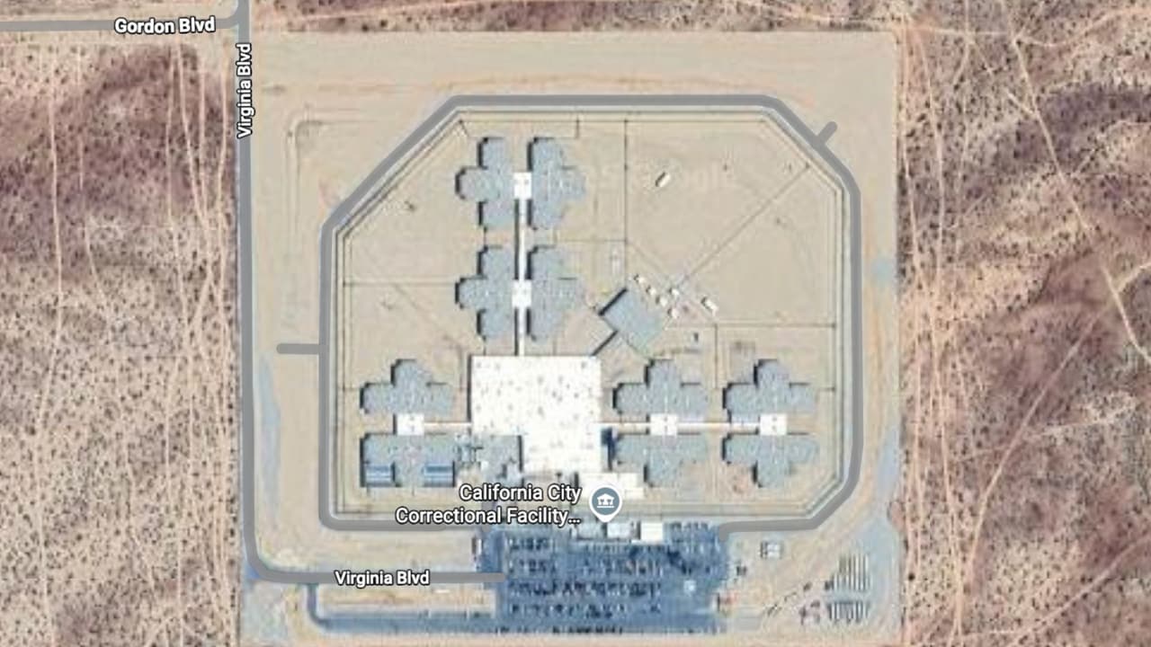 Así se veía el Centro Correccional de California City antes de ser convertido en centro de detención de ICE.