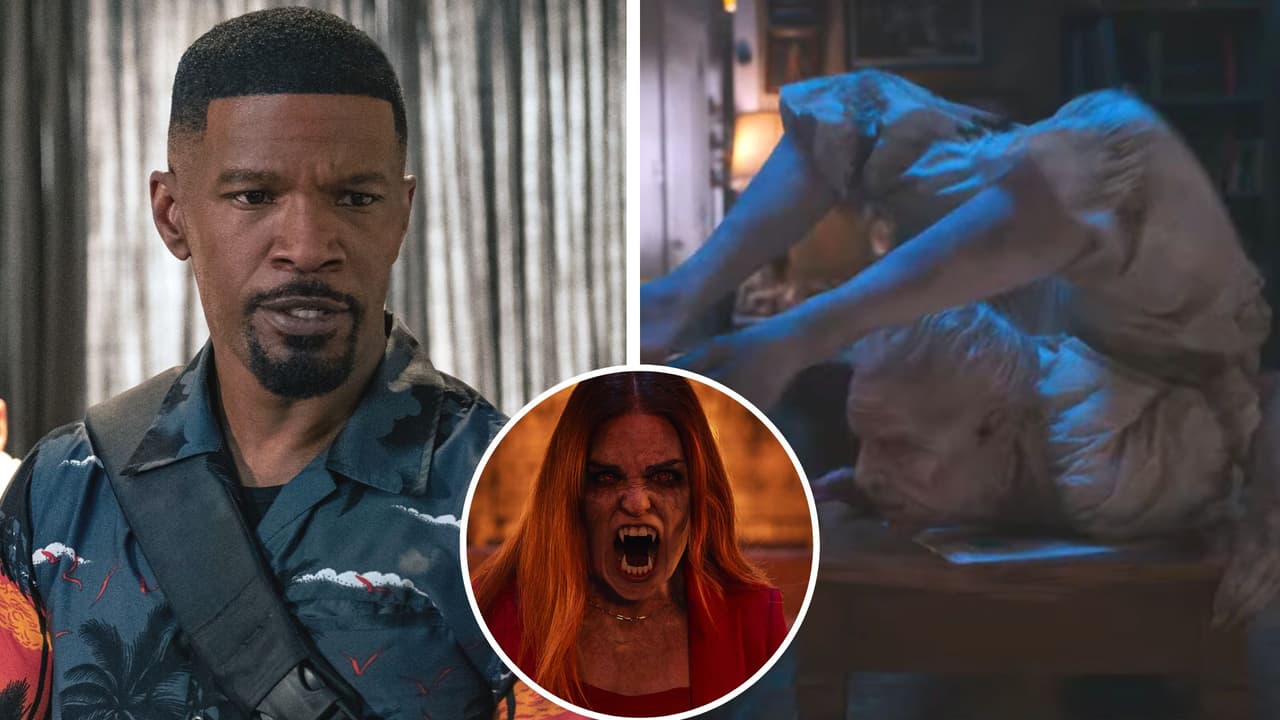 ‘Turno de día’ tuvo aterradores vampiros sin CGI: así fue el detrás de cámaras de la película de Netflix